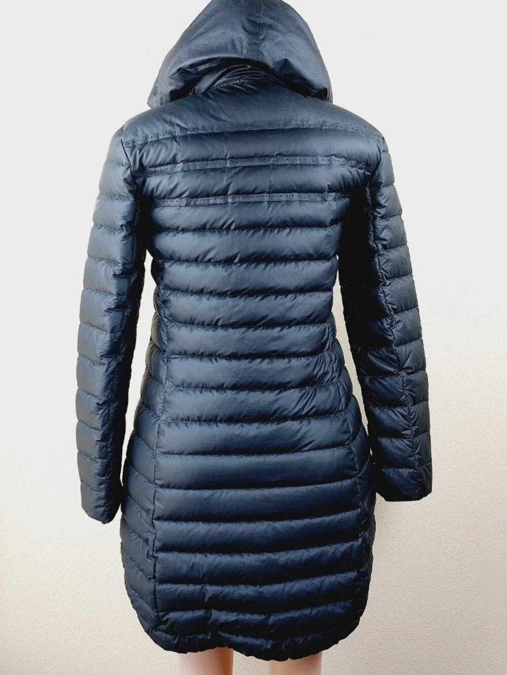 Nike Women's Black Sportswear Hooded Insulated Down Parka Jacket Size S